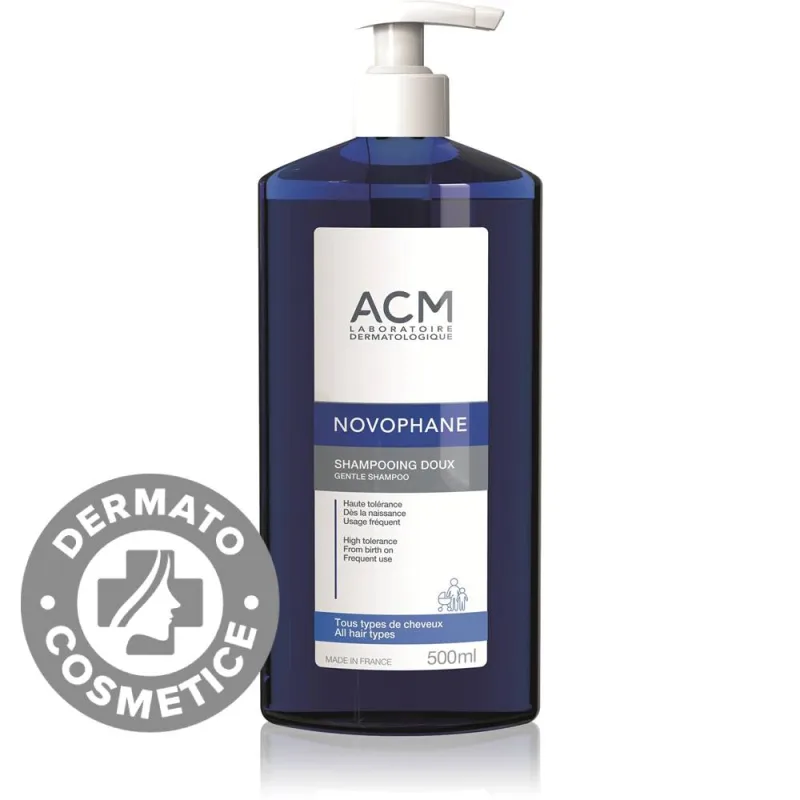 Sampon delicat Novophane, 500ml, ACM ACM LABORATOIRE — preț și oferte