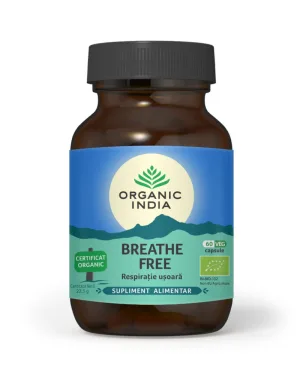 Breathe Free Eco, 60 capsule vegetale, Organic India