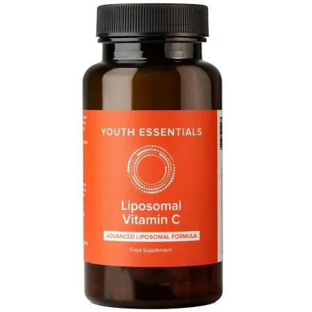 Vitamina C lipozomala, 60 capsule vegetale, Youth Essentials — preț și oferte