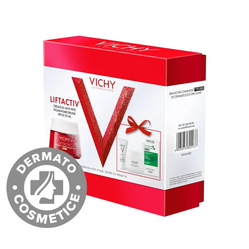 Pachet Liftactiv Collagen 16 de zi, Vichy — preț și oferte
