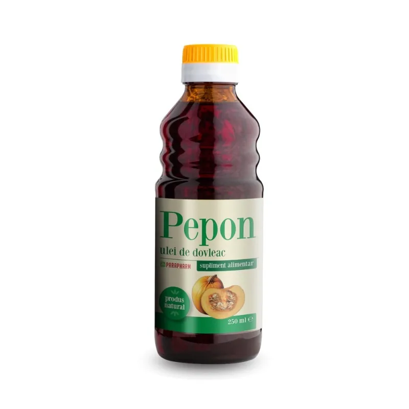 Ulei de dovleac cu beta-caroten, 250ml, Parapharm — preț și oferte