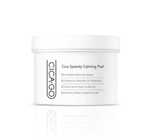 Dischete hidratante Cica Speedy Calming Pad, 70 bucati, Isoi
