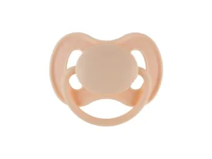 Suzeta din latex rotunda pentru 0 - 6 luni 23/224_CRE, 1 bucata, Canpol babies