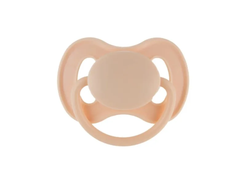Suzeta din latex rotunda pentru 0 - 6 luni 23/224_CRE, 1 bucata, Canpol babies — preț și oferte