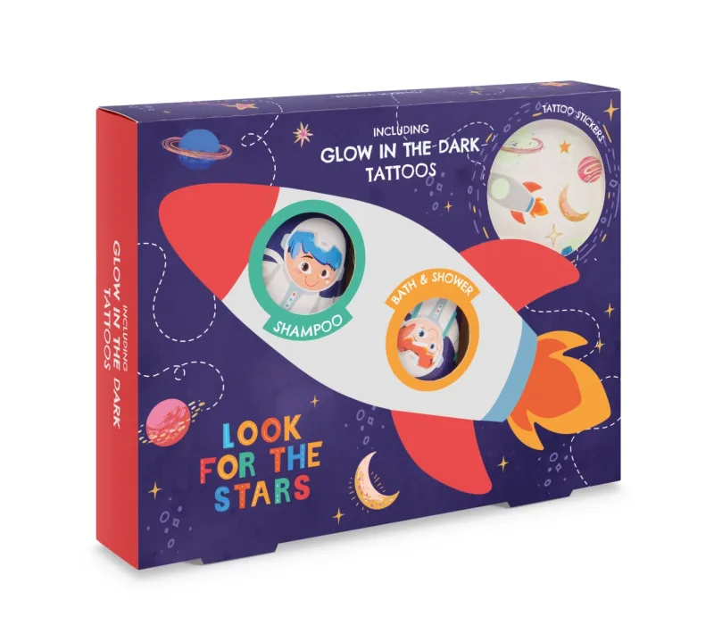 Pachet Galaxy pentru baieti cu tatuaj, Treffina — preț și oferte