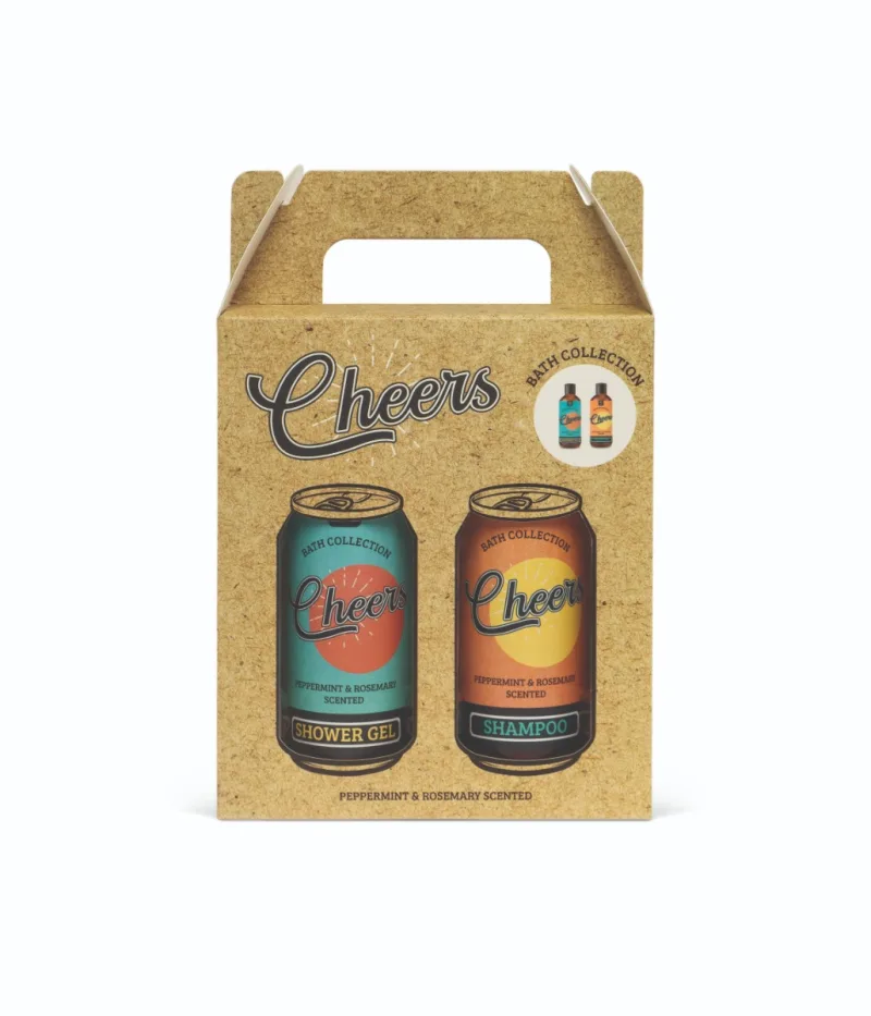 Set Cheers pentru ingrijirea barbatilor, Treffina — preț și oferte