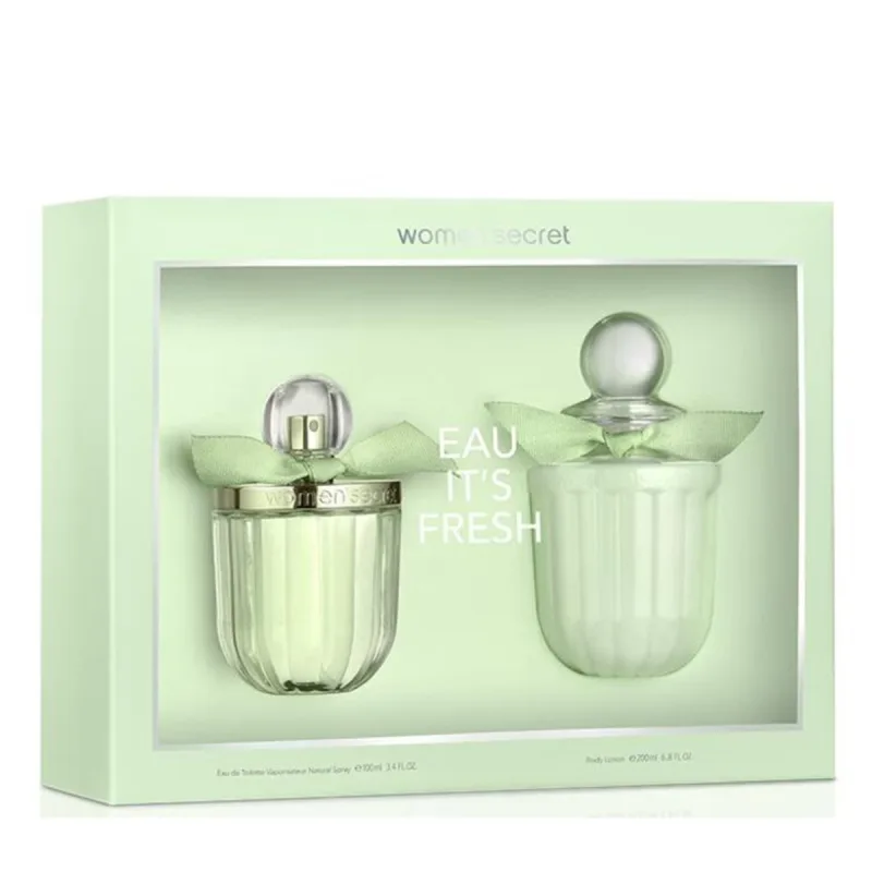 Set It's Fresh Apa de toaleta 100ml + Lotiune de corp 200ml, Women' Secret — preț și oferte
