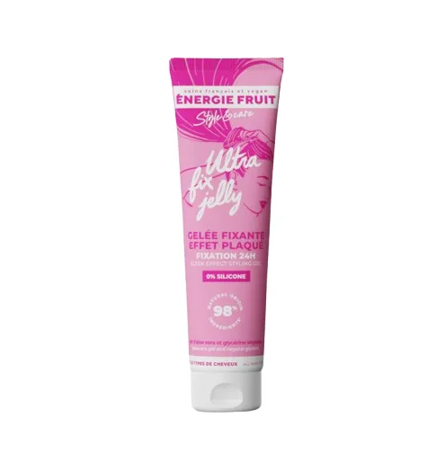 Gel pentru fixarea coafurii fara silicon si cu Aloe Vera efect 24h, 140ml, Energie Fruit — preț și oferte