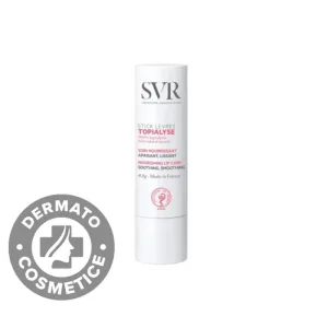 Stick de buze hidratant Topialyse, 4g, SVR