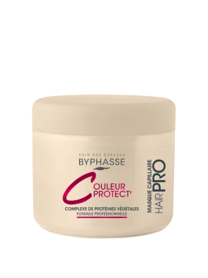 Masca pentru par vopsit Hair Pro Color, 500ml, Byphasse