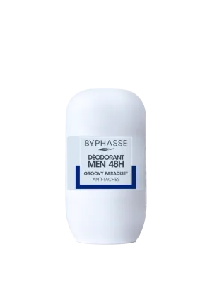 Deodorant roll-on 48h Groovy Paradise, 50ml, Byphasse