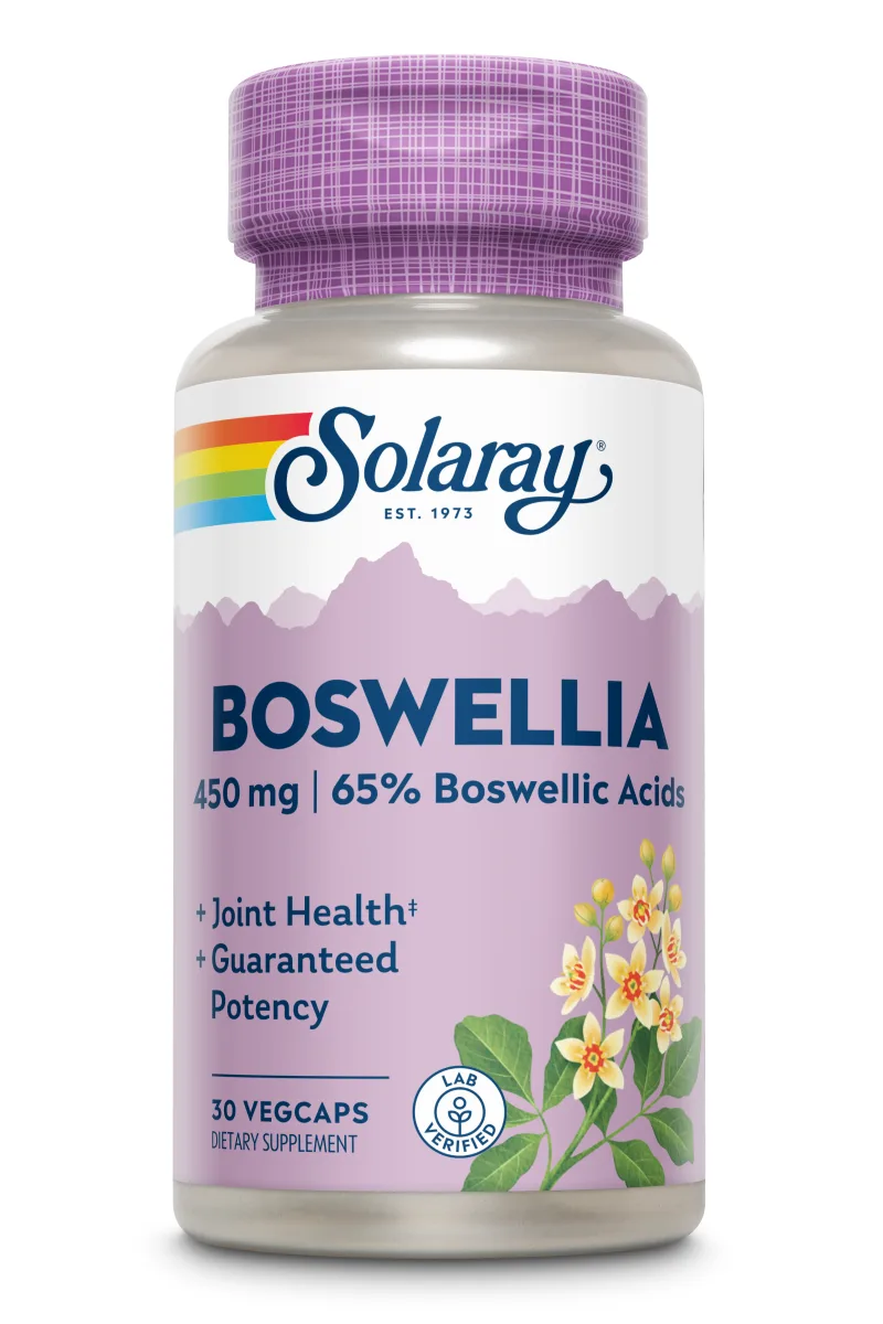 Boswellia 450mg Solary, 30 capsule vegetale, Secom — preț și oferte