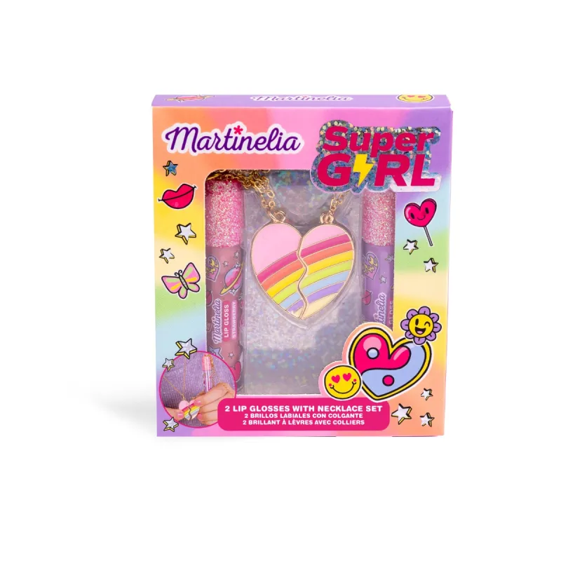 Set colier stralucitor Super Girl, Martinelia — preț și oferte