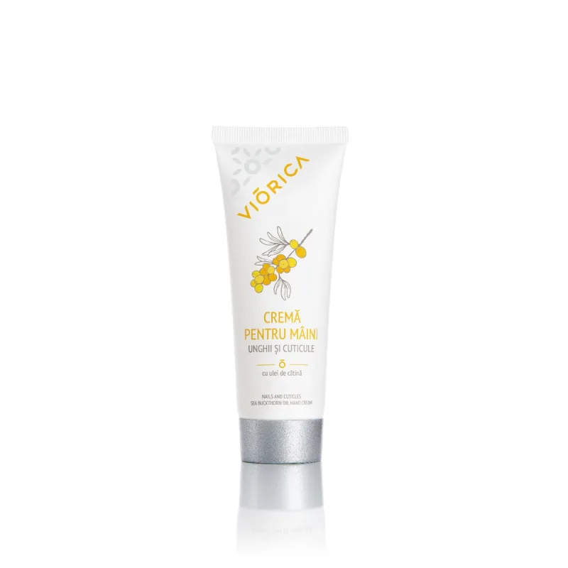 Crema pentru maini si unghii & cuticule, 75ml, Viorica — preț și oferte