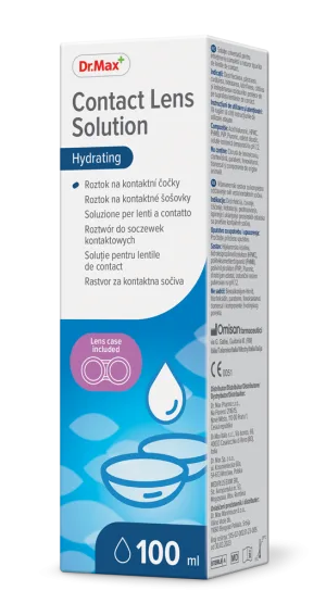 Dr. Max Solutie lentile de contact, 100ml