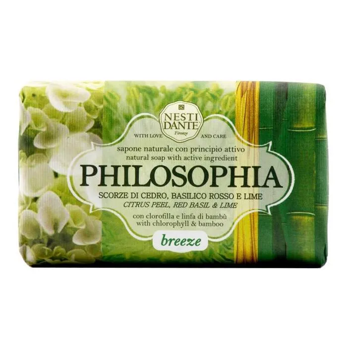Sapun vegetal PHILOSOPHIA - Breeze, 250 g NESTI DANTE ITALIA — preț și oferte