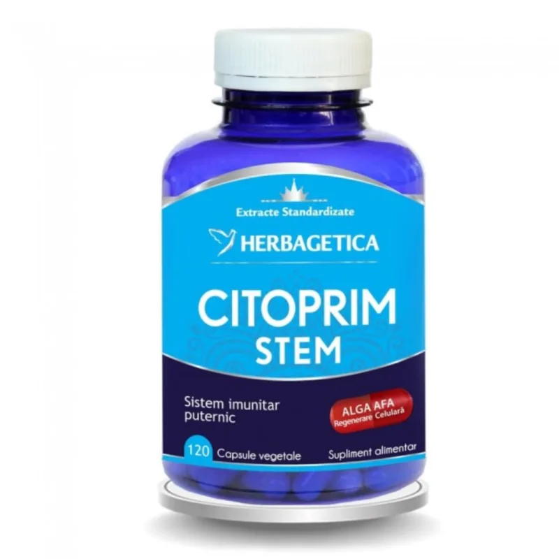 Citoprim Stem, 120 capsule, Herbagetica — preț și oferte