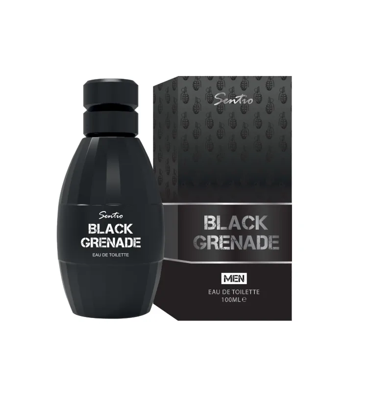 Apa de toaleta pentru barbati Black Grenade, 100ml, Sentio — preț și oferte