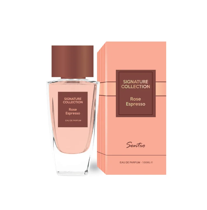 Apa de parfum unisex Rose Espresso, 100ml, Sentio — preț și oferte