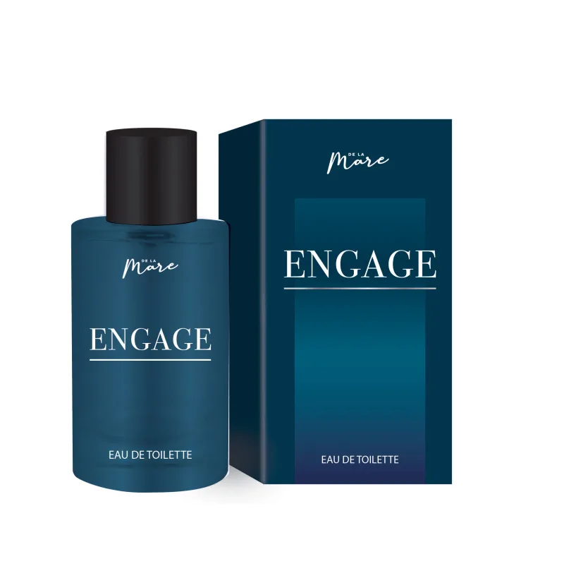 Apa de toaleta Engage, 100ml, De La Mare — preț și oferte