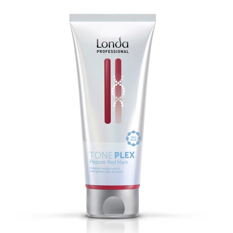 Masca de par nuantatoare TonePlex Pepper Red, 200ml, Londa Professional — preț și oferte