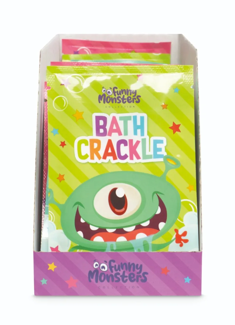 Pudra de baie efervescenta Funny Monsters, 30g, Treffina — preț și oferte