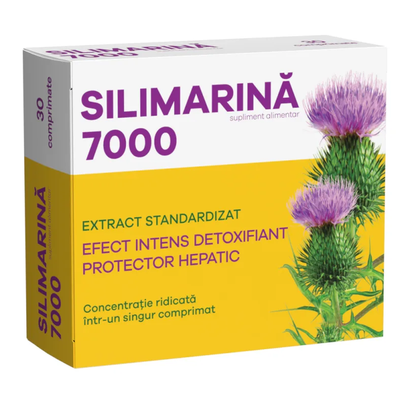 Silimarina 7000, 30 comprimate, Fiterman — preț și oferte