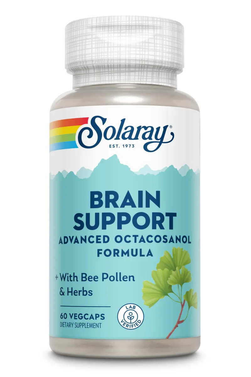 Brain Support Solaray, 60 capsule vegetale, Secom — preț și oferte