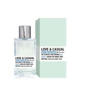 Apa de parfum unisex Love & Casual, 100ml, Sentio