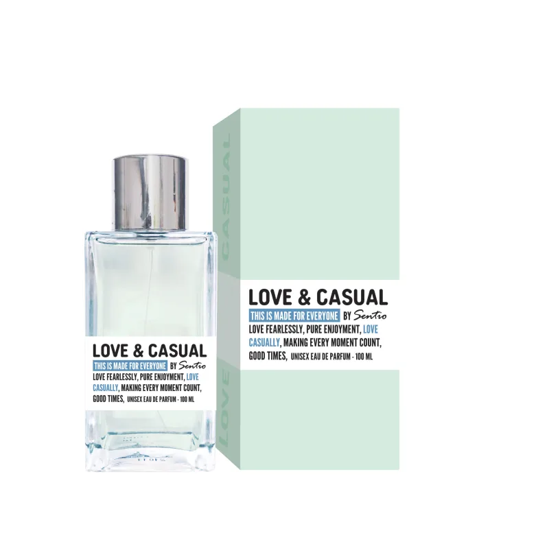 Apa de parfum unisex Love & Casual, 100ml, Sentio — preț și oferte