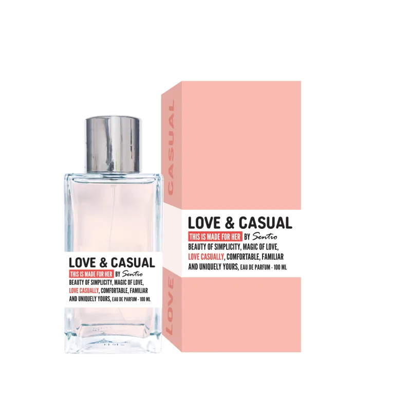 Apa de parfum pentru femei Love & Casual, 100ml, Sentio — preț și oferte