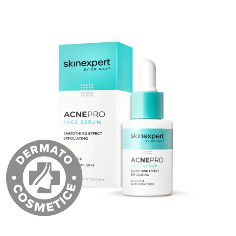 Skinexpert by Dr. Max® Ser anti-imperfectiuni AcnePro, 28ml — preț și oferte