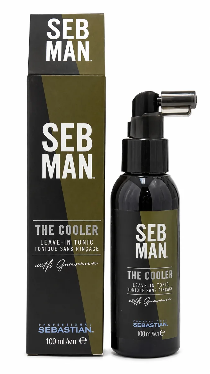 Tonic revigorant pentru scalp Seb Man The Cooler, 100ml, Sebastian Professional — preț și oferte