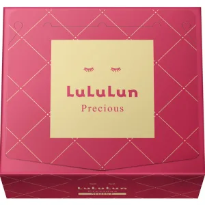 Masca de fata hidratanta Precious Red, 32 bucati, LuLuLun