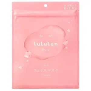Masca de fata Pure Everys, 7 bucati, LuLuLun