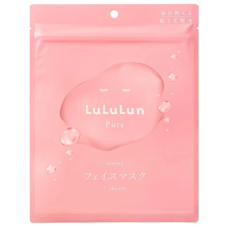 Masca de fata Pure Everys, 7 bucati, LuLuLun — preț și oferte