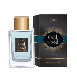 Apa de parfum unisex Oud Wood, 100ml, Sentio