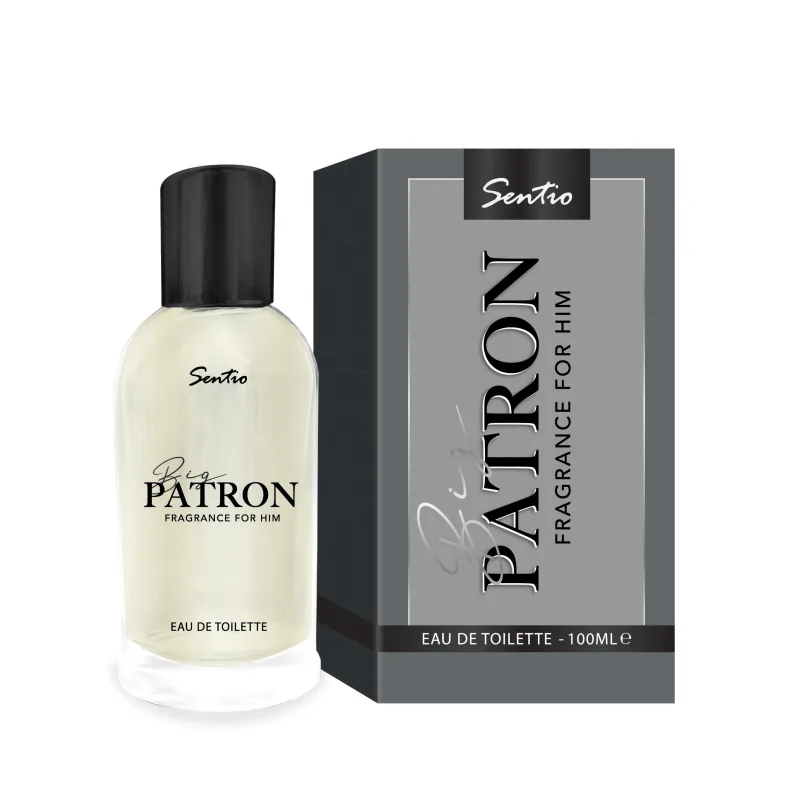 Apa de toaleta Big Patron, 100ml, Sentio — preț și oferte