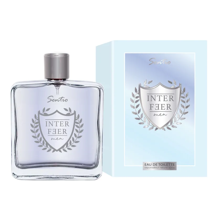 Apa de toaleta Interfeer Men, 100ml, Sentio — preț și oferte
