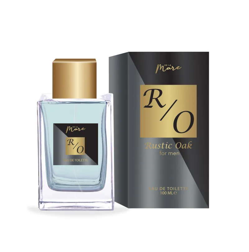 Apa de toaleta Rustic Oak, 100ml, De La Mare — preț și oferte