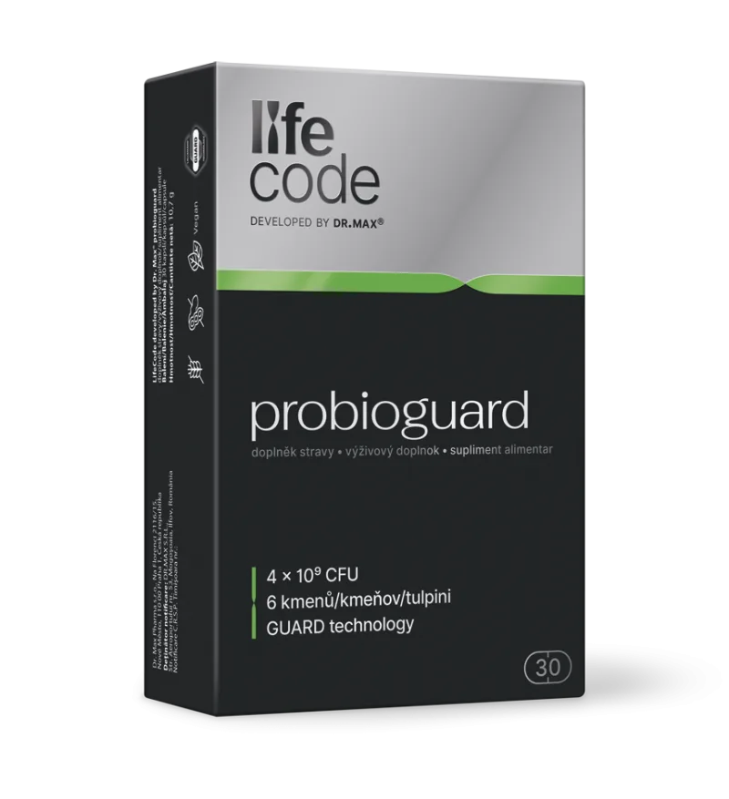 LifeCode developed by Dr. Max® ProbioGuard, 30 capsule — preț și oferte