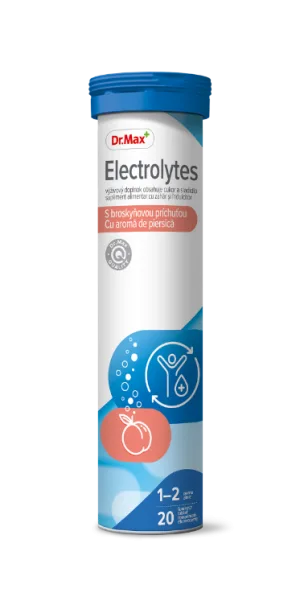 Dr.Max Electrolytes, 20 comprimate efervescente