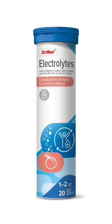 Dr.Max Electrolytes, 20 comprimate efervescente — preț și oferte