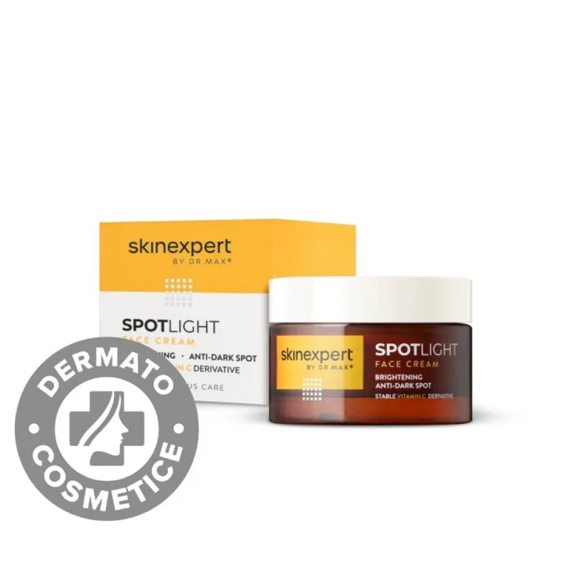 Skinexpert by Dr. Max® Crema de fata pentru luminozitate Spotlight, 50ml — preț și oferte