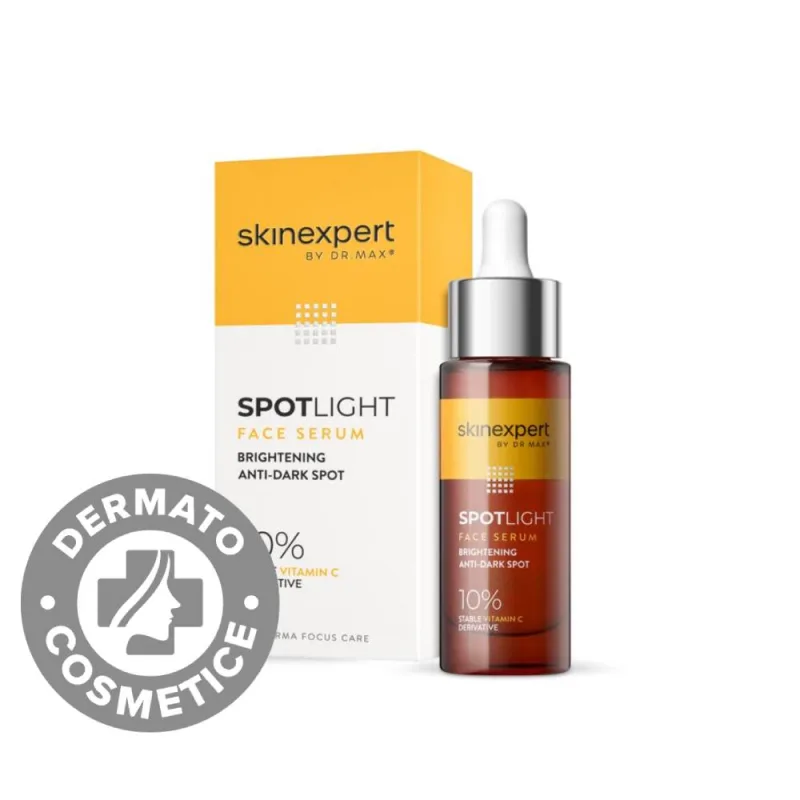 Skinexpert by Dr. Max® Ser de fata pentru luminozitate Spotlight, 28ml — preț și oferte