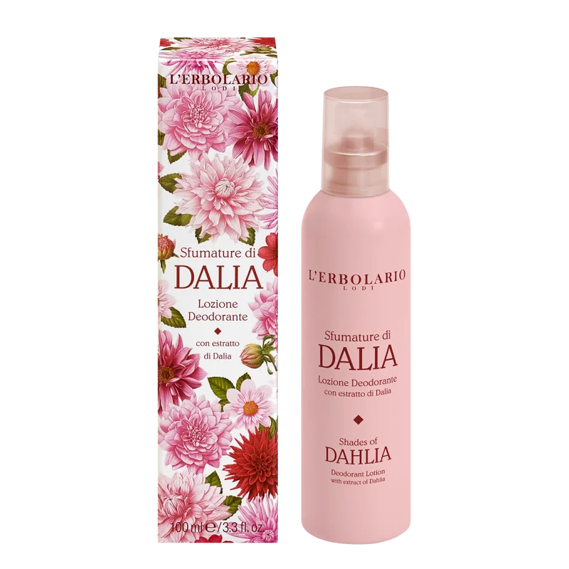 L'Erbolario Deodorant lotiune Shades of Dahlia, 100ml — preț și oferte