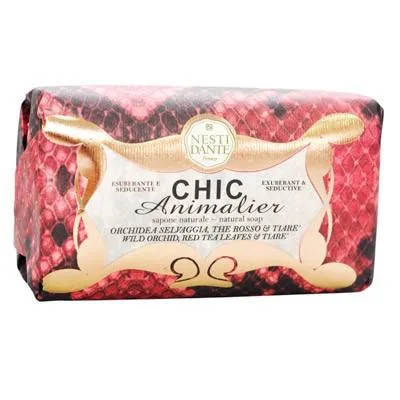Sapun vegetal Chic Animalier - Red Pyton x 250 g NESTI DANTE ITALIA — preț și oferte