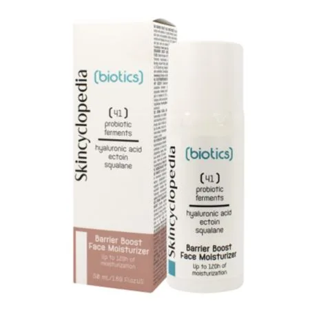 Crema de fata hidratanta cu acid hialuronic ectoina si squalane, 50ml, Skincyclopedia — preț și oferte