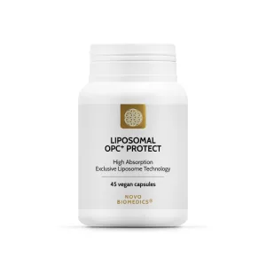 Liposomal OPC+ Protect, 45 capsule, Novo Biomedics