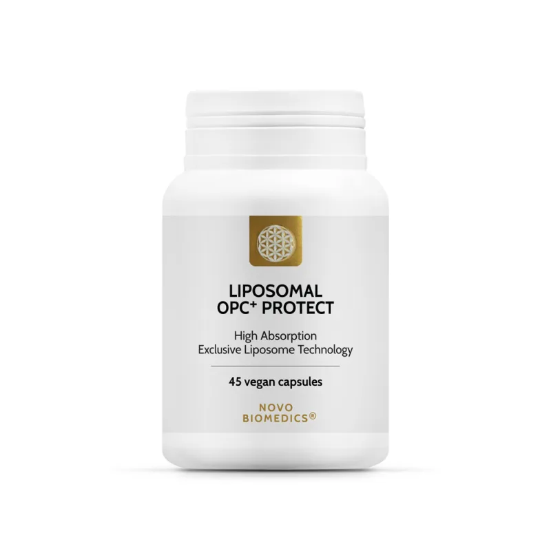 Liposomal OPC+ Protect, 45 capsule, Novo Biomedics — preț și oferte